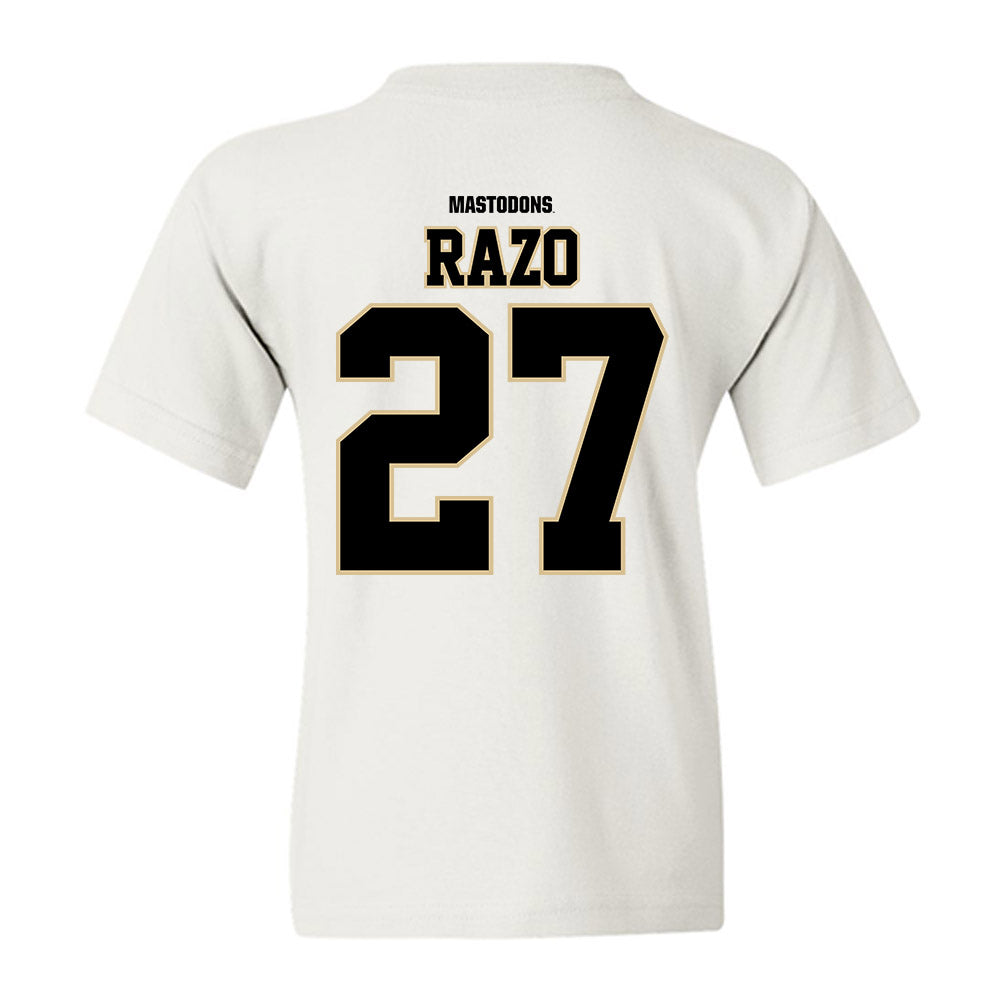 PFW - NCAA Men's Soccer : Brandon Razo - Classic Shersey Youth T-Shirt-1