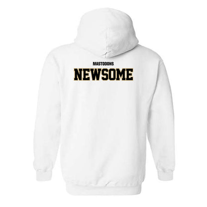 PFW - NCAA Men's Track & Field : Tristen Newsome - Classic Shersey Hooded Sweatshirt-1