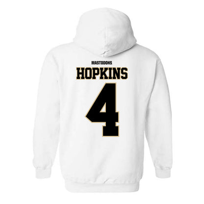 PFW - NCAA Men's Volleyball : Hunter Hopkins - Classic Shersey Hooded Sweatshirt-1