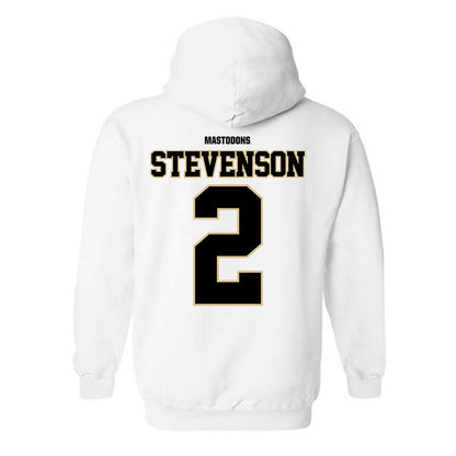 PFW - NCAA Men's Basketball : Mikale Stevenson - Classic Shersey Hooded Sweatshirt-1
