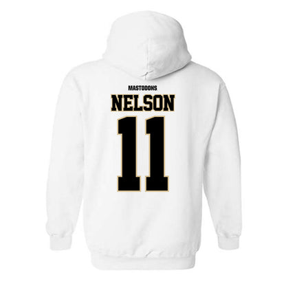 PFW - NCAA Men's Basketball : Maximus Nelson - Classic Shersey Hooded Sweatshirt-1