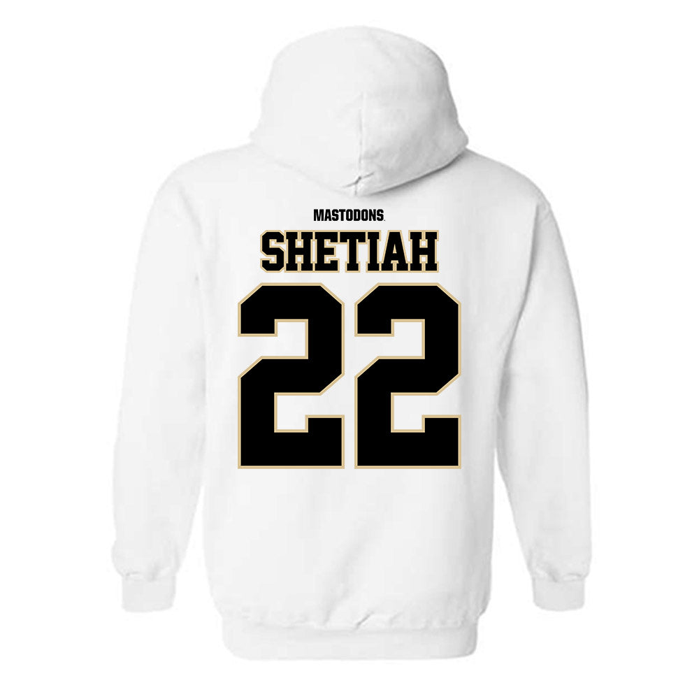 PFW - NCAA Men's Soccer : Ameer Shetiah - Classic Shersey Hooded Sweatshirt-1