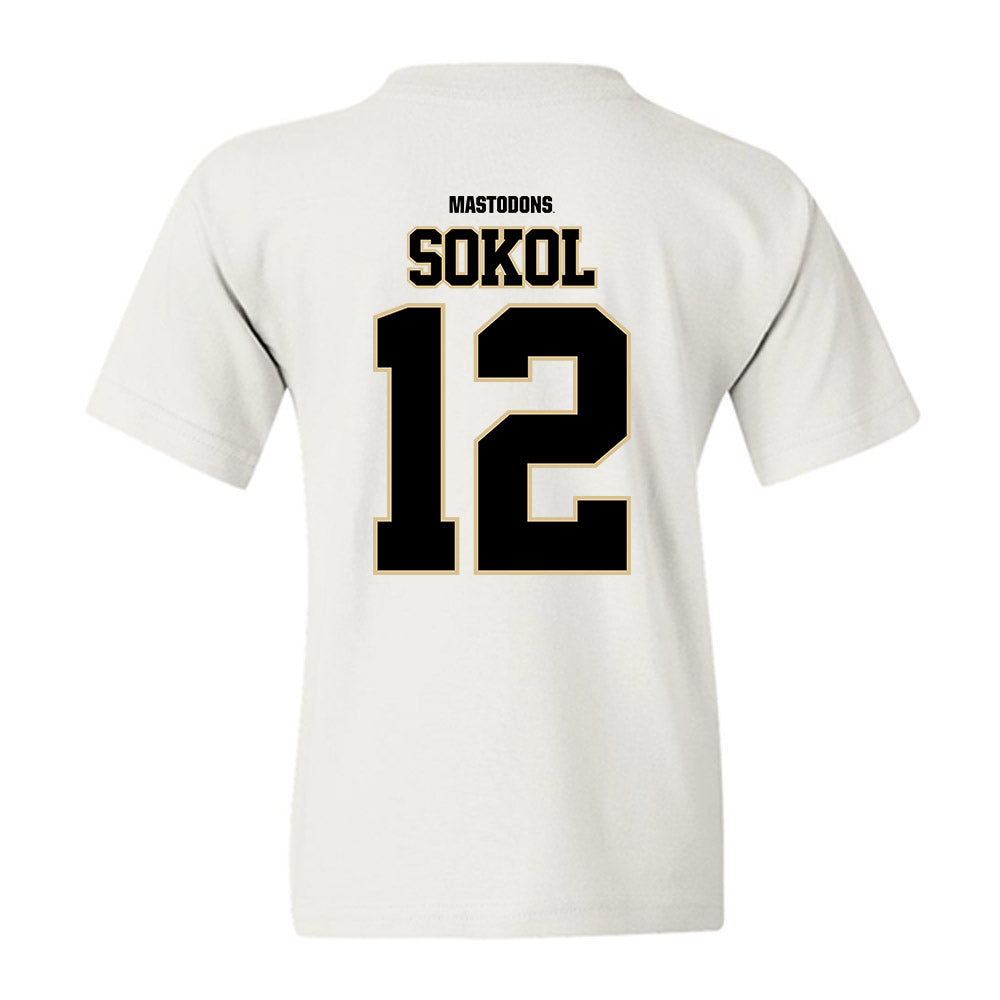 PFW - NCAA Women's Soccer : Sabrina Sokol - Classic Shersey Youth T-Shirt-1