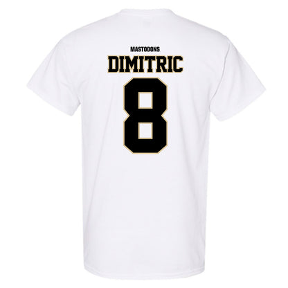 PFW - NCAA Women's Volleyball : Miona Dimitric - Classic Shersey T-Shirt-1