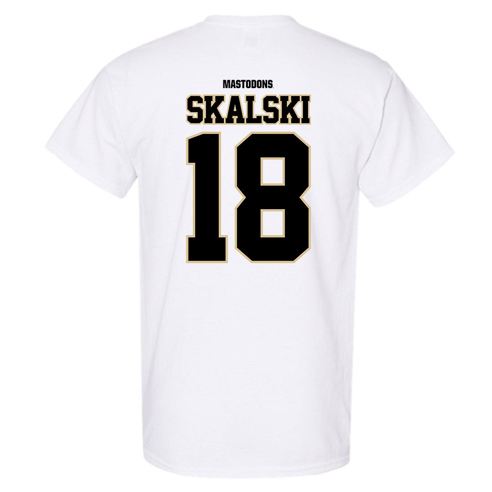 PFW - NCAA Men's Volleyball : Ethan Skalski - Classic Shersey T-Shirt-1