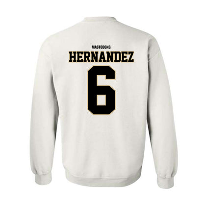 PFW - NCAA Men's Soccer : Jonathan Hernandez - Classic Shersey Crewneck Sweatshirt-1