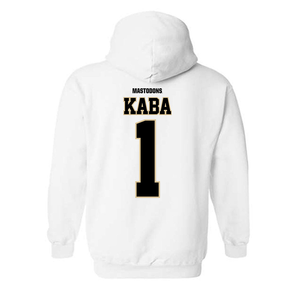 PFW - NCAA Men's Basketball : Ebrahim Kaba - Classic Shersey Hooded Sweatshirt-1
