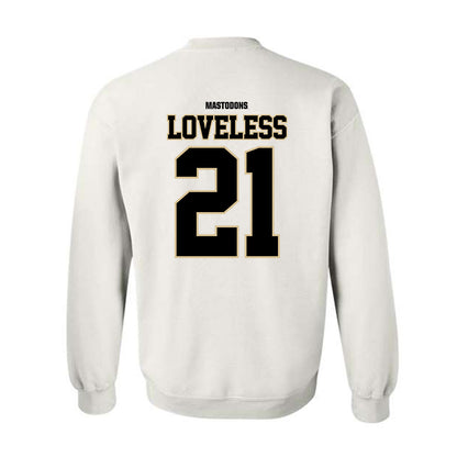 PFW - NCAA Women's Soccer : Bethany Loveless - Classic Shersey Crewneck Sweatshirt-1