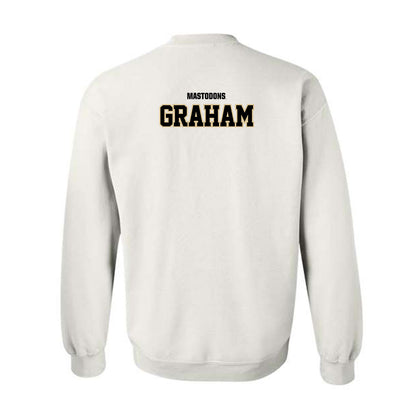 PFW - NCAA Cheerleading : Sierra Graham - Classic Shersey Crewneck Sweatshirt-1