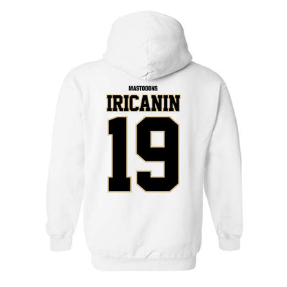 PFW - NCAA Men's Soccer : Stefan Iricanin - Classic Shersey Hooded Sweatshirt-1