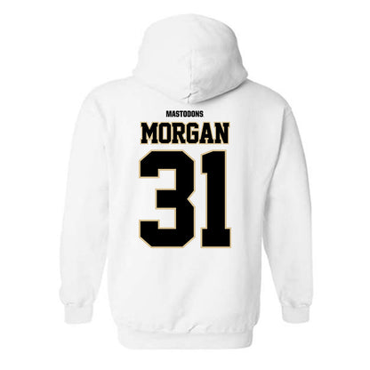 PFW - NCAA Men's Basketball : Quentin Morgan - Classic Shersey Hooded Sweatshirt-1