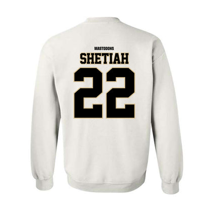 PFW - NCAA Men's Soccer : Ameer Shetiah - Classic Shersey Crewneck Sweatshirt-1
