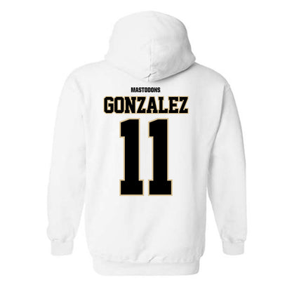 PFW - NCAA Men's Volleyball : Jean Paul Gonzalez - Classic Shersey Hooded Sweatshirt-1