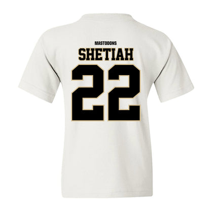 PFW - NCAA Men's Soccer : Ameer Shetiah - Classic Shersey Youth T-Shirt-1