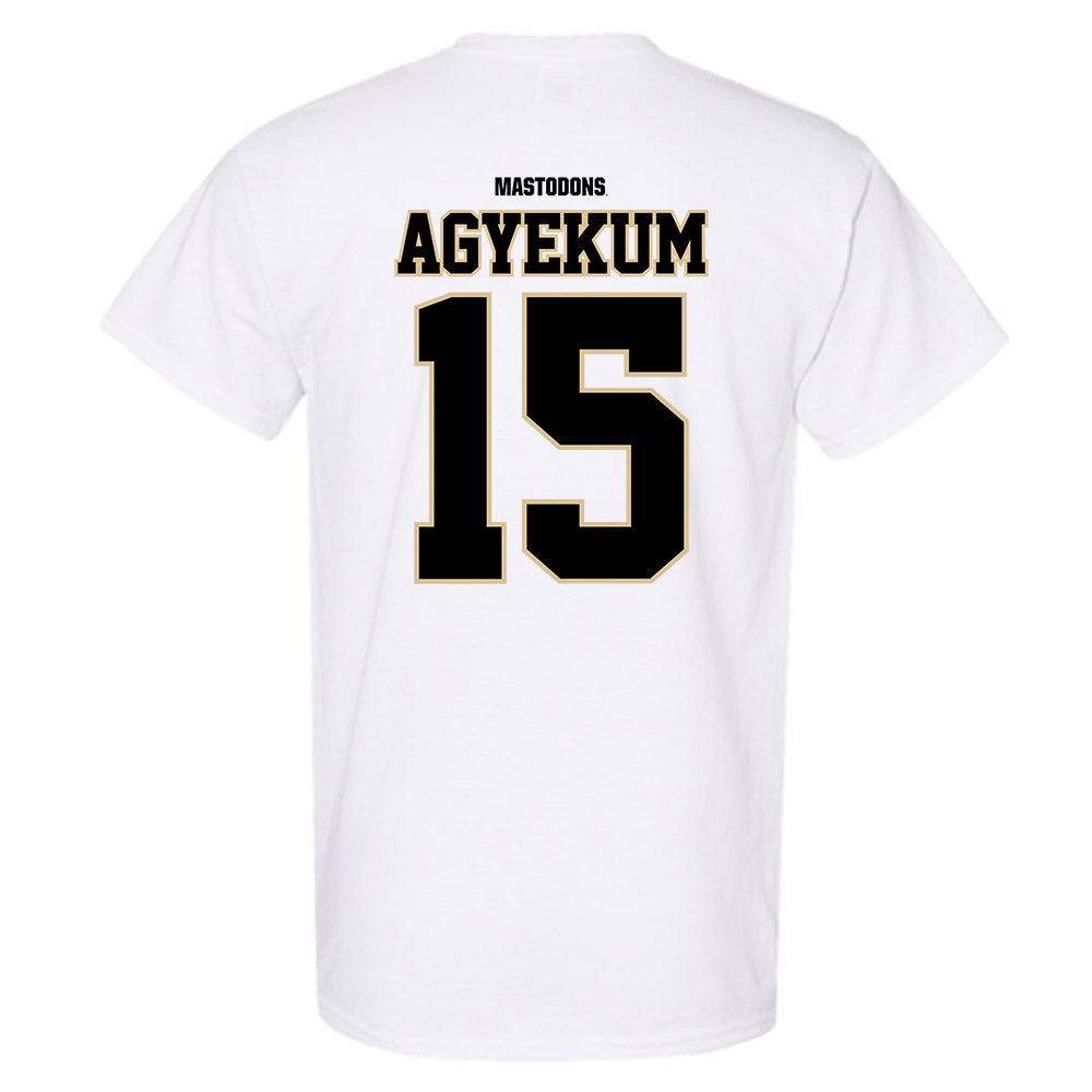 PFW - NCAA Men's Soccer : Christian Agyekum - Classic Shersey T-Shirt-1