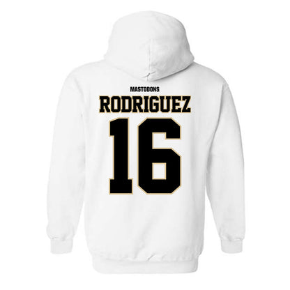 PFW - NCAA Men's Soccer : Angel Rodriguez - Classic Shersey Hooded Sweatshirt-1