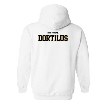 PFW - NCAA Cheerleading : Ludmilla Dortilus - Classic Shersey Hooded Sweatshirt-1