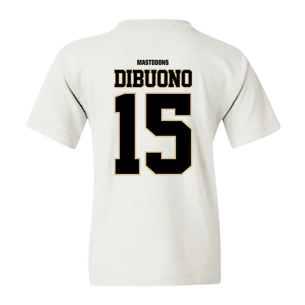 PFW - NCAA Women's Volleyball : Isabella DiBuono - Classic Shersey Youth T-Shirt-1