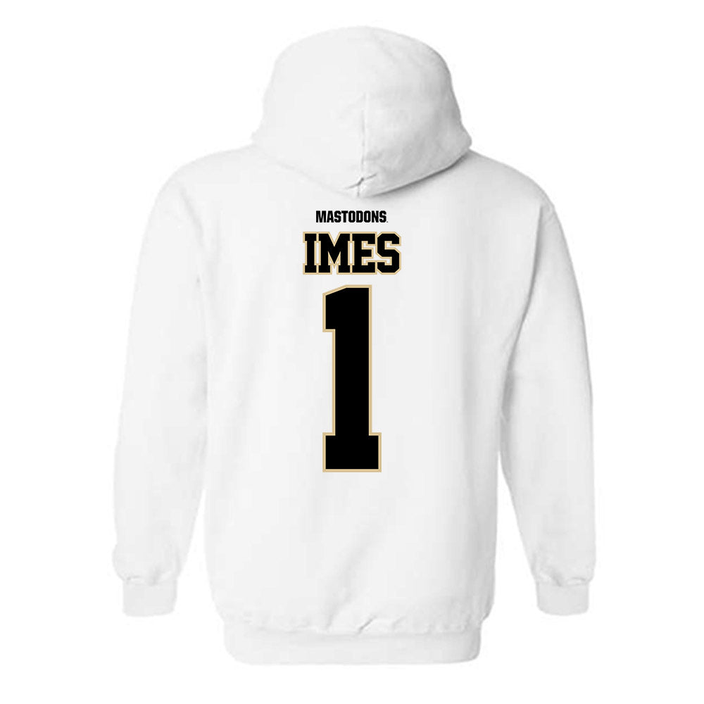 PFW - NCAA Women's Soccer : Jordan Imes - Classic Shersey Hooded Sweatshirt-1