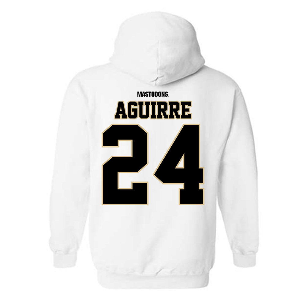 PFW - NCAA Men's Soccer : Bryan Aguirre - Classic Shersey Hooded Sweatshirt-1