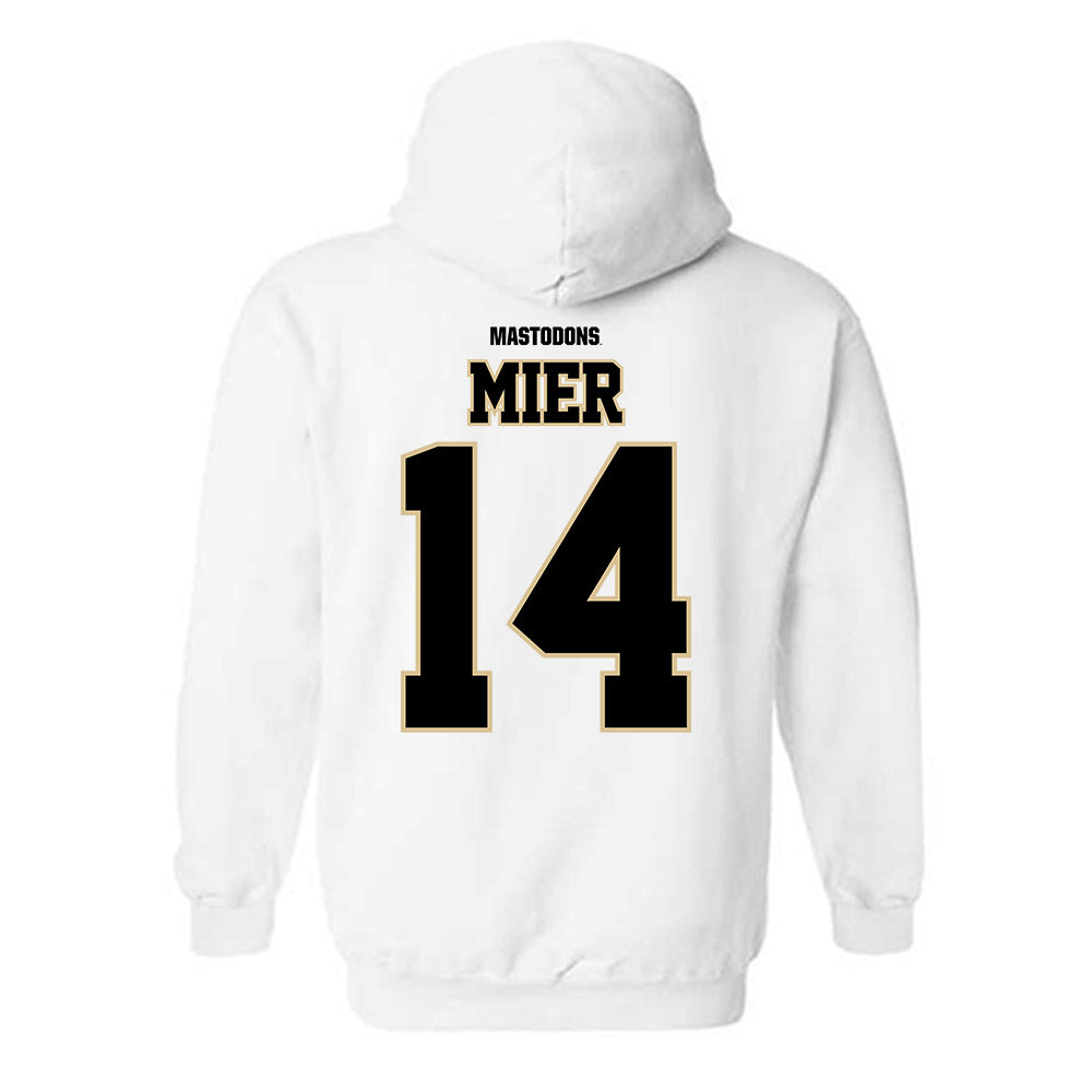 PFW - NCAA Men's Soccer : Eliam Mier - Classic Shersey Hooded Sweatshirt-1