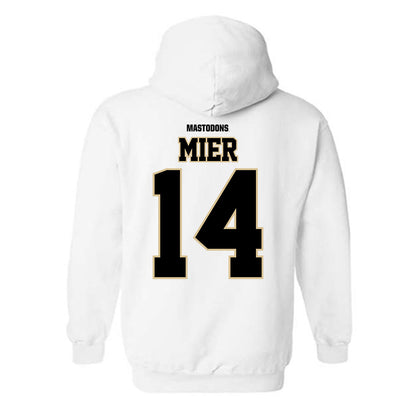 PFW - NCAA Men's Soccer : Eliam Mier - Classic Shersey Hooded Sweatshirt-1