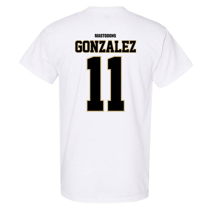 PFW - NCAA Men's Volleyball : Jean Paul Gonzalez - Classic Shersey T-Shirt-1