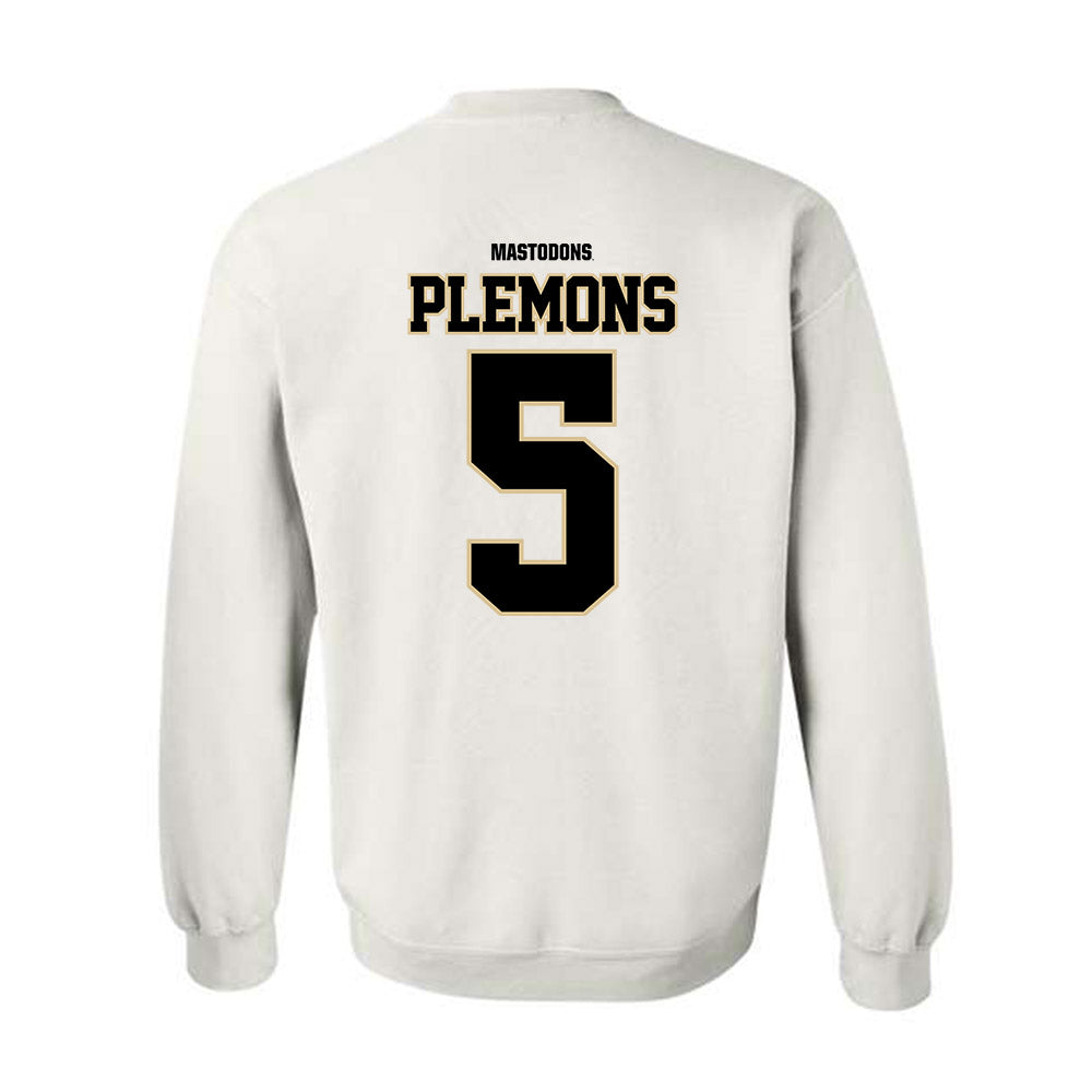 PFW - NCAA Women's Volleyball : Mya Plemons - Classic Shersey Crewneck Sweatshirt-1
