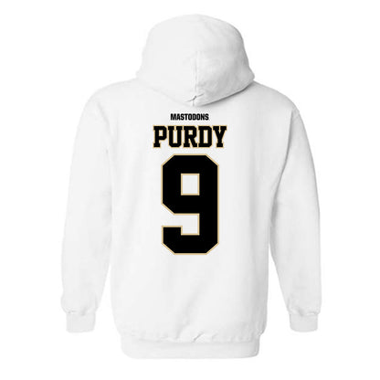 PFW - NCAA Women's Soccer : Alexis Purdy - Classic Shersey Hooded Sweatshirt-1