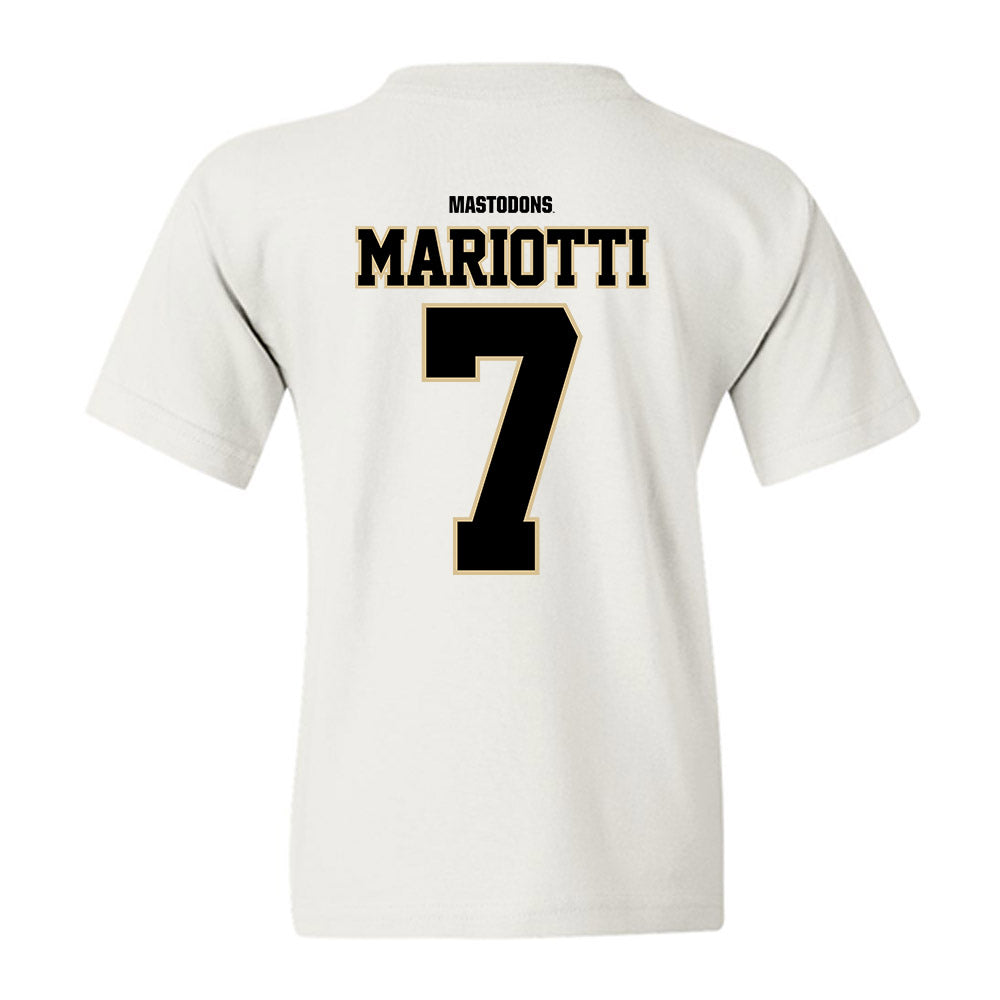 PFW - NCAA Women's Soccer : Chloe Mariotti - Classic Shersey Youth T-Shirt-1