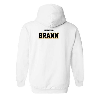 PFW - NCAA Men's Track & Field : Ashton Brann - Classic Shersey Hooded Sweatshirt-1