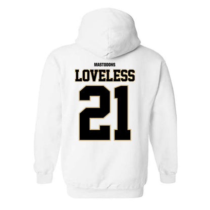 PFW - NCAA Women's Soccer : Bethany Loveless - Classic Shersey Hooded Sweatshirt-1