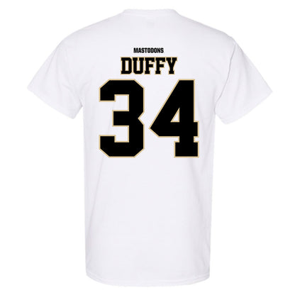 PFW - NCAA Men's Basketball : Darius Duffy - Classic Shersey T-Shirt-1