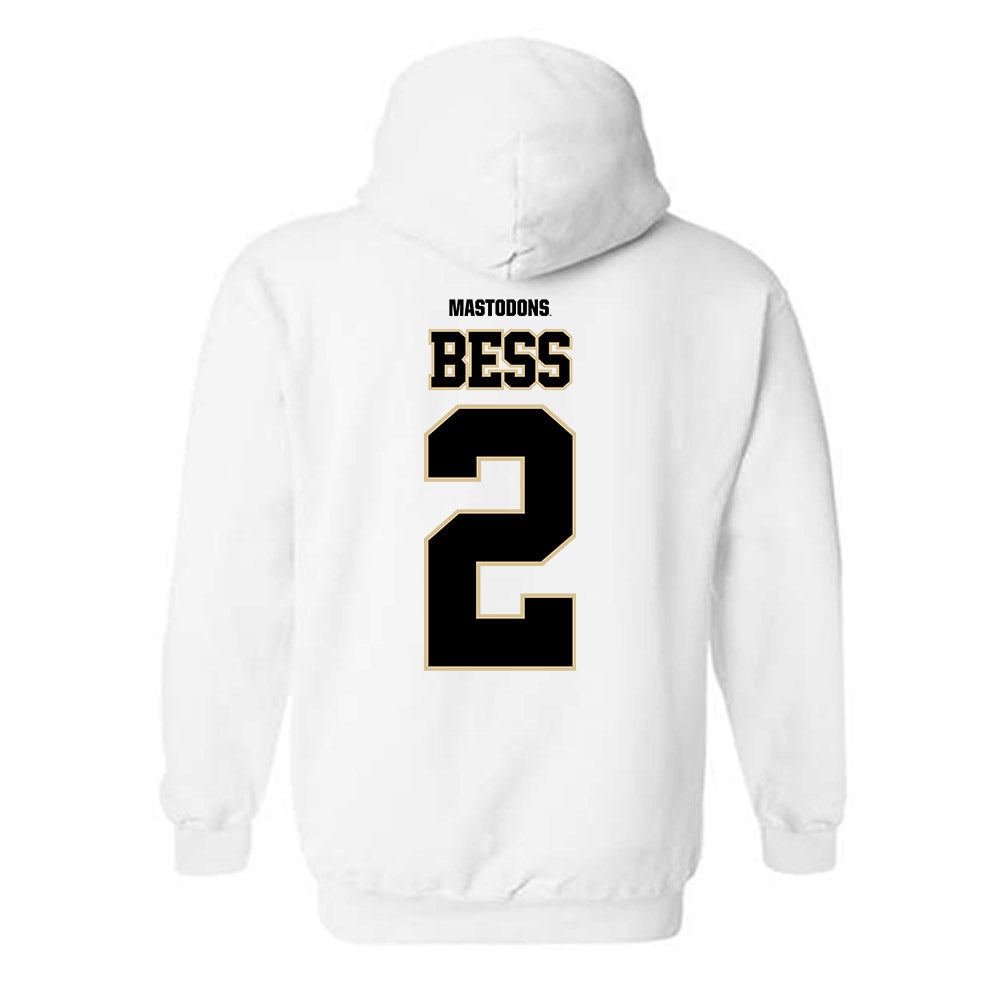 PFW - NCAA Women's Basketball : Rylee Bess - Classic Shersey Hooded Sweatshirt-1