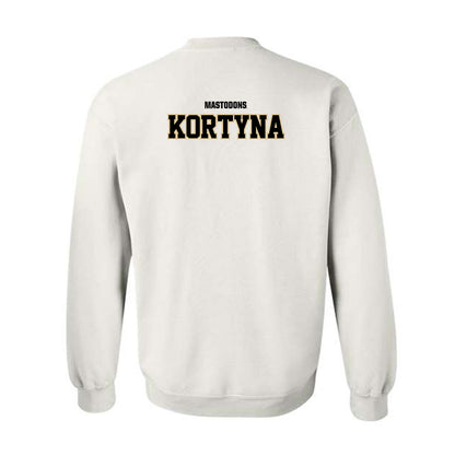PFW - NCAA Cheerleading : Victoria Kortyna - Classic Shersey Crewneck Sweatshirt-1