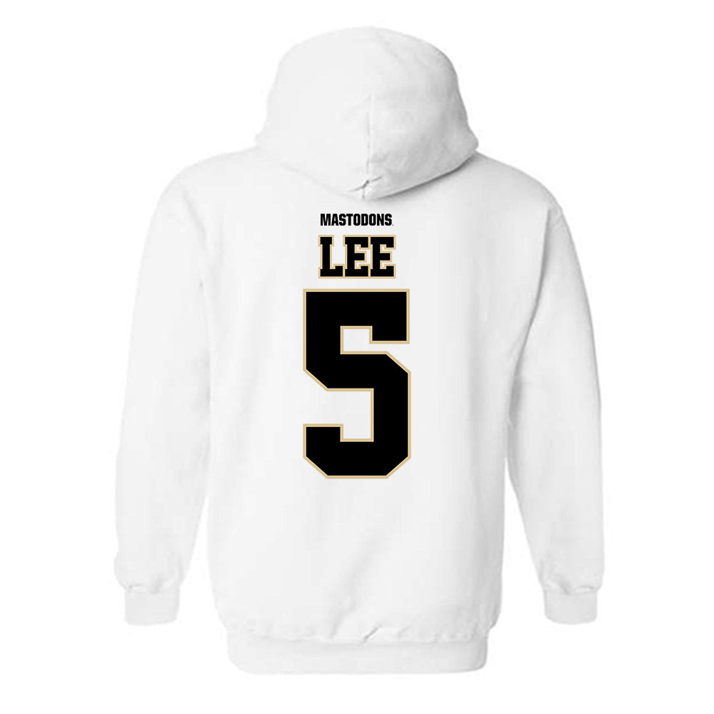 PFW - NCAA Women's Basketball : Lauren Lee - Classic Shersey Hooded Sweatshirt-1