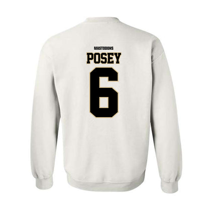 PFW - NCAA Women's Soccer : Kyra Posey - Classic Shersey Crewneck Sweatshirt-1