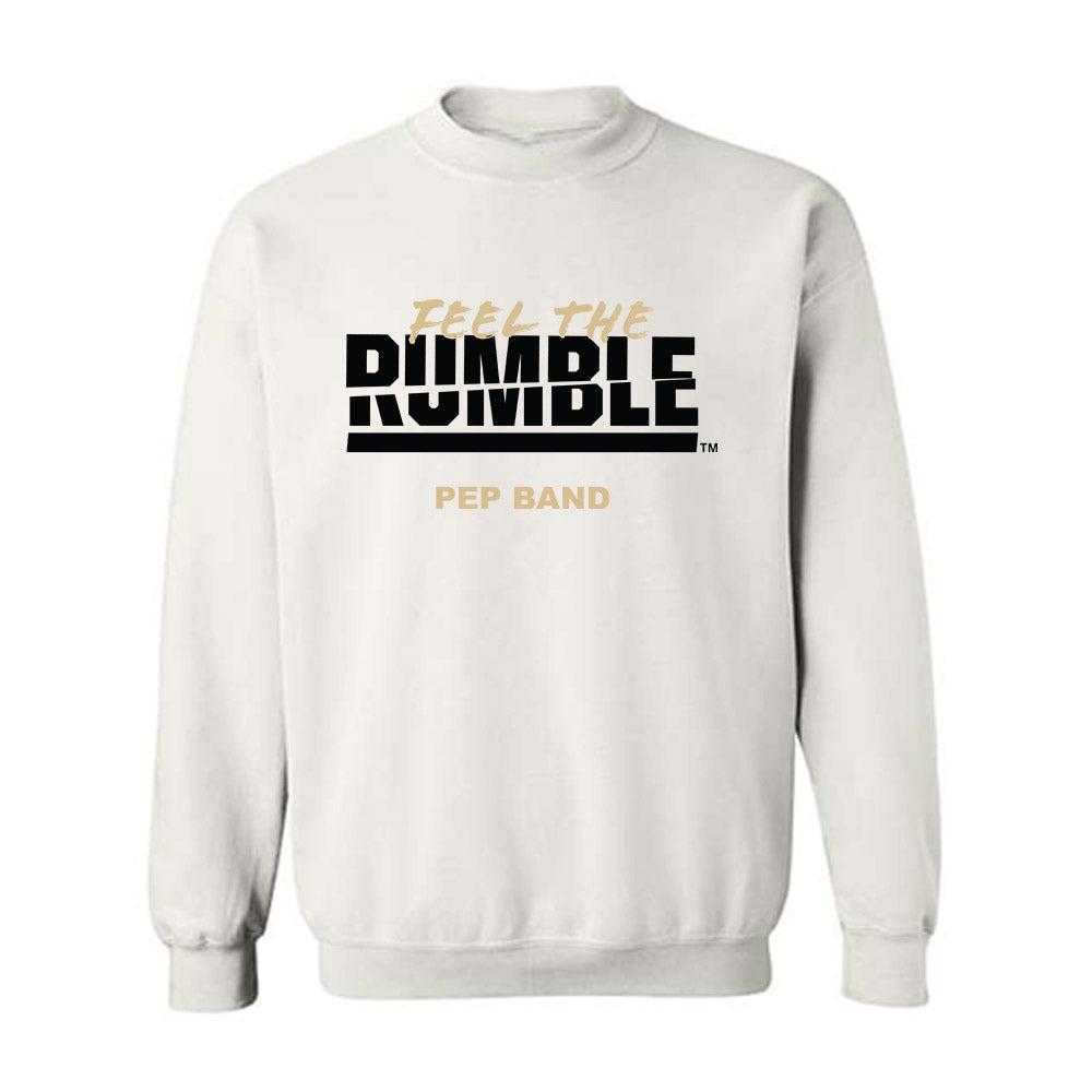 PFW - Pep Band : Chase Lam - Classic Shersey Crewneck Sweatshirt-0
