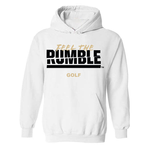 PFW - NCAA Men's Golf : AJ Agnew - Classic Shersey Hooded Sweatshirt-0