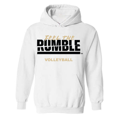 PFW - NCAA Women's Volleyball : Mya Plemons - Classic Shersey Hooded Sweatshirt-0