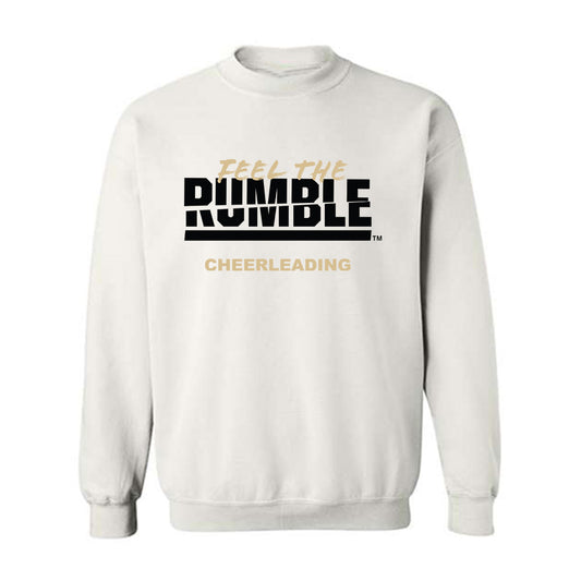 PFW - NCAA Cheerleading : Trista Evans - Classic Shersey Crewneck Sweatshirt-0