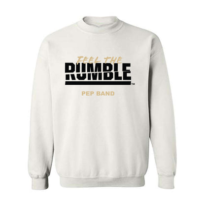 PFW - Pep Band : Marissa Racle - Classic Shersey Crewneck Sweatshirt-0