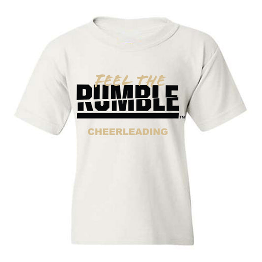 PFW - NCAA Cheerleading : Trista Evans - Classic Shersey Youth T-Shirt-0