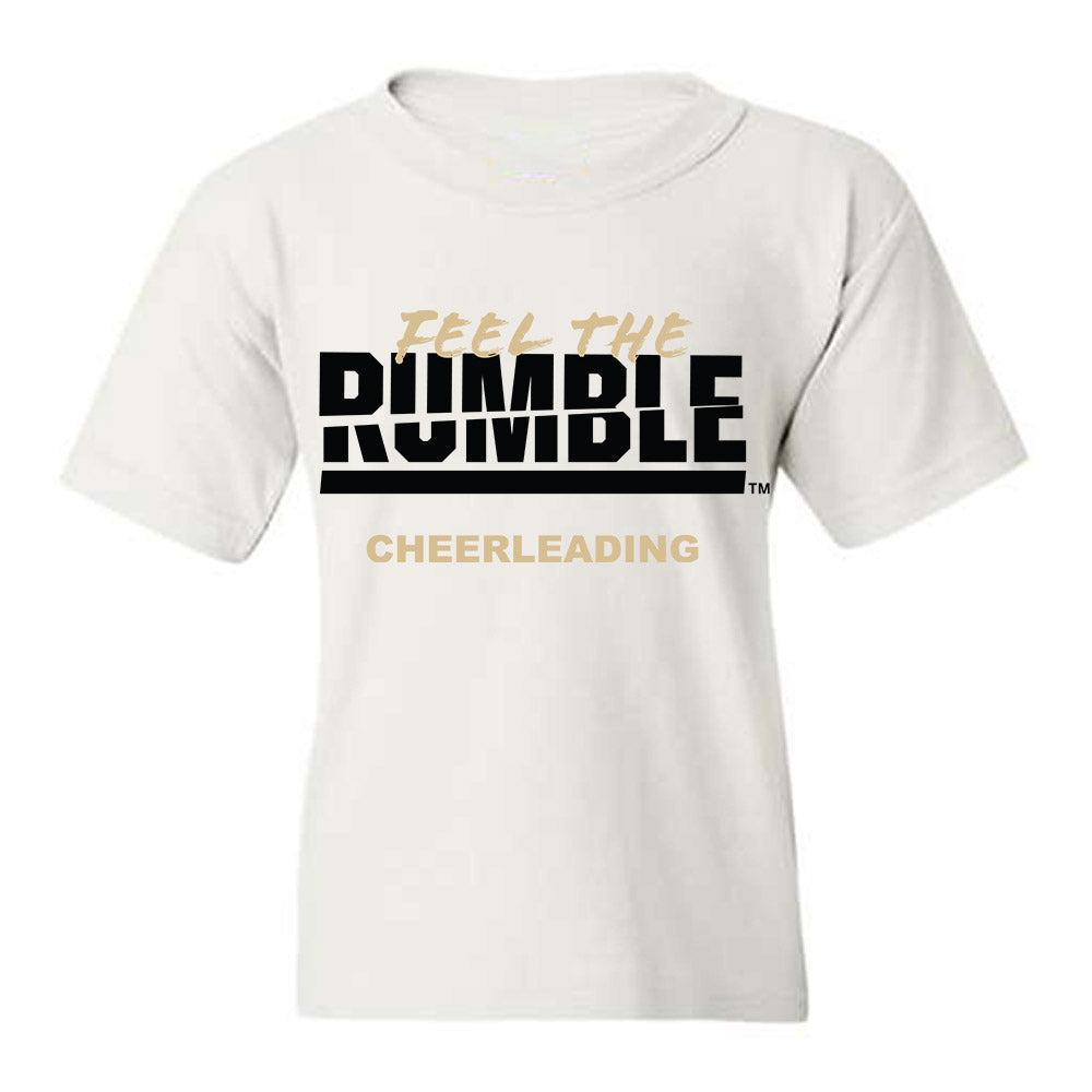 PFW - NCAA Cheerleading : Sierra Graham - Classic Shersey Youth T-Shirt-0