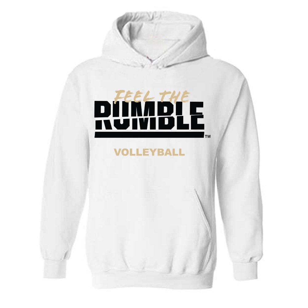 PFW - NCAA Men's Volleyball : Ethan Skalski - Classic Shersey Hooded Sweatshirt-0