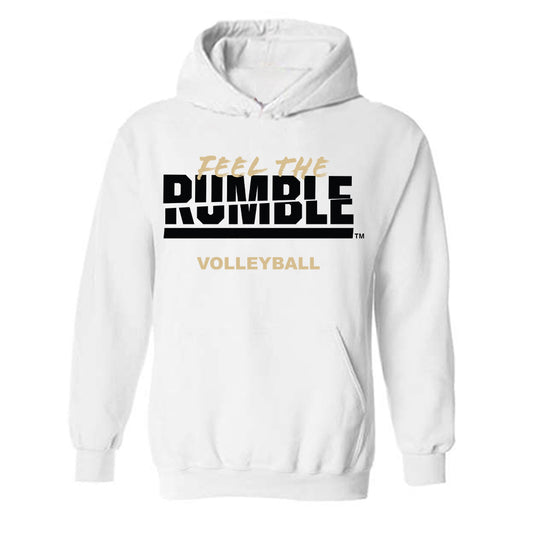 PFW - NCAA Women's Volleyball : Becky Barrett - Classic Shersey Hooded Sweatshirt-0