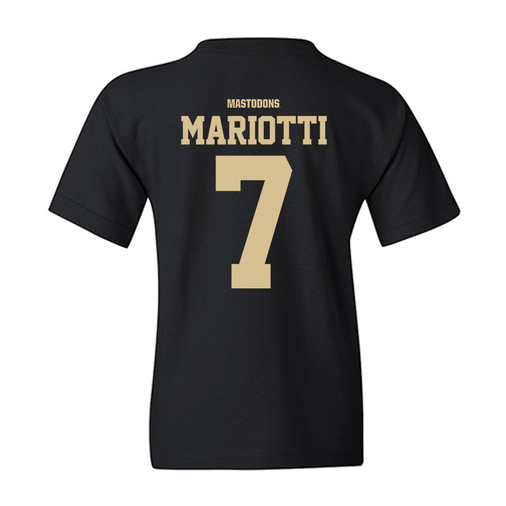 PFW - NCAA Women's Soccer : Chloe Mariotti - Classic Shersey Youth T-Shirt-1