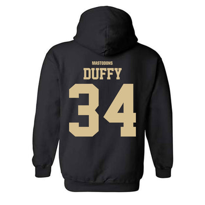 PFW - NCAA Men's Basketball : Darius Duffy - Classic Shersey Hooded Sweatshirt-1