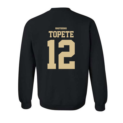 PFW - NCAA Men's Soccer : Iann Topete - Classic Shersey Crewneck Sweatshirt-1