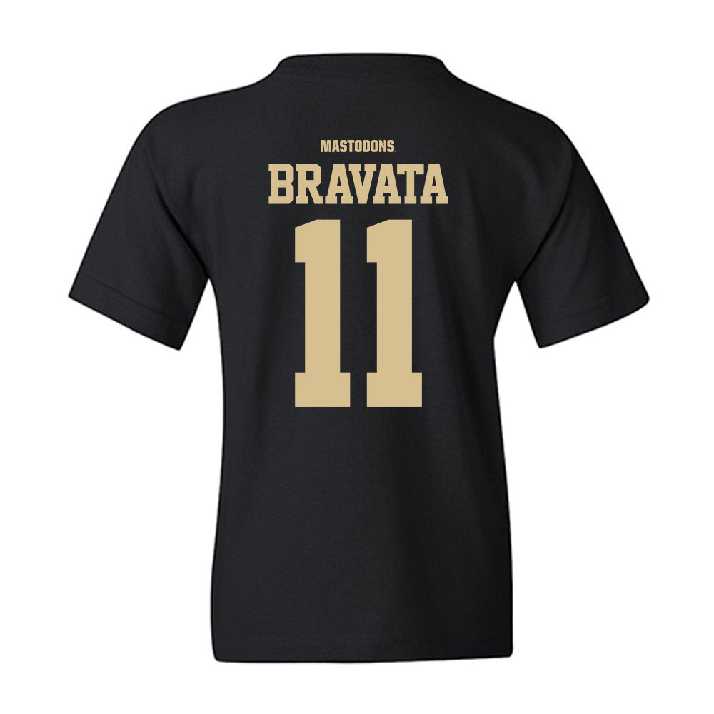 PFW - NCAA Women's Soccer : Madelyn Bravata - Classic Shersey Youth T-Shirt-1